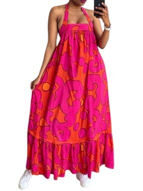 Marimekko | Dresses | Marimekko Taide Cactis Drop Waist Dress Size
